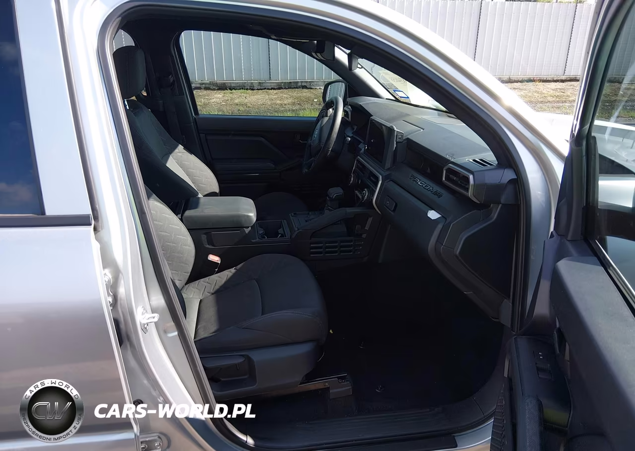 2025 Toyota Tacoma Sr VIN:3TYKD5HN4ST034750 - 5