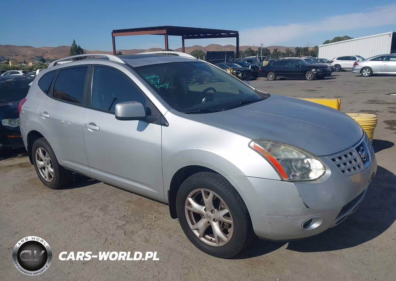 2008 Nissan Rogue Sl