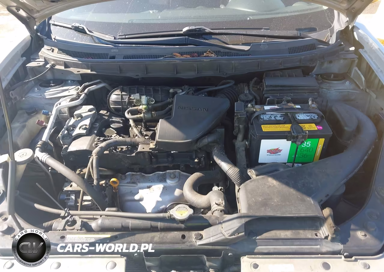 2008 Nissan Rogue Sl VIN:JN8AS58T58W002477 - 10