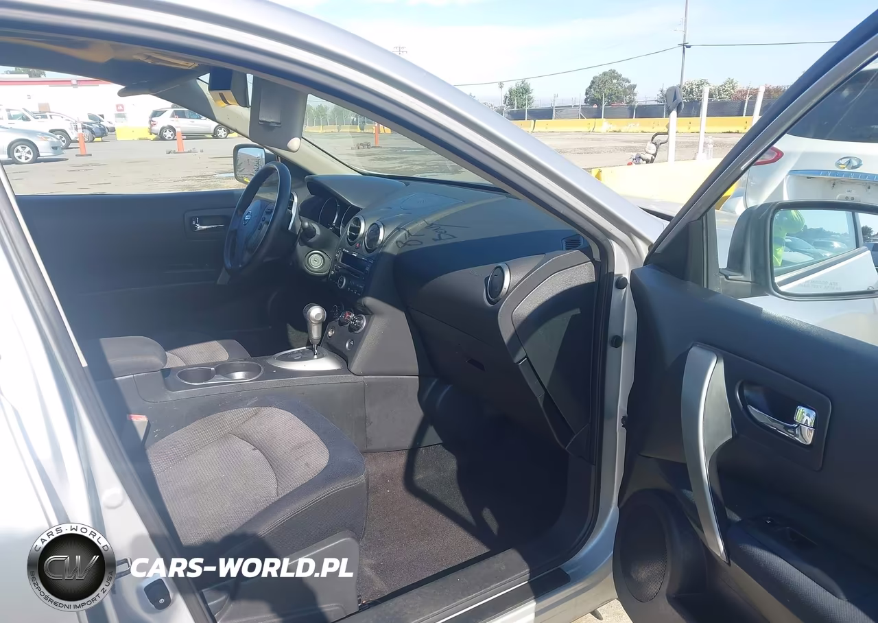 2008 Nissan Rogue Sl VIN:JN8AS58T58W002477 - 5