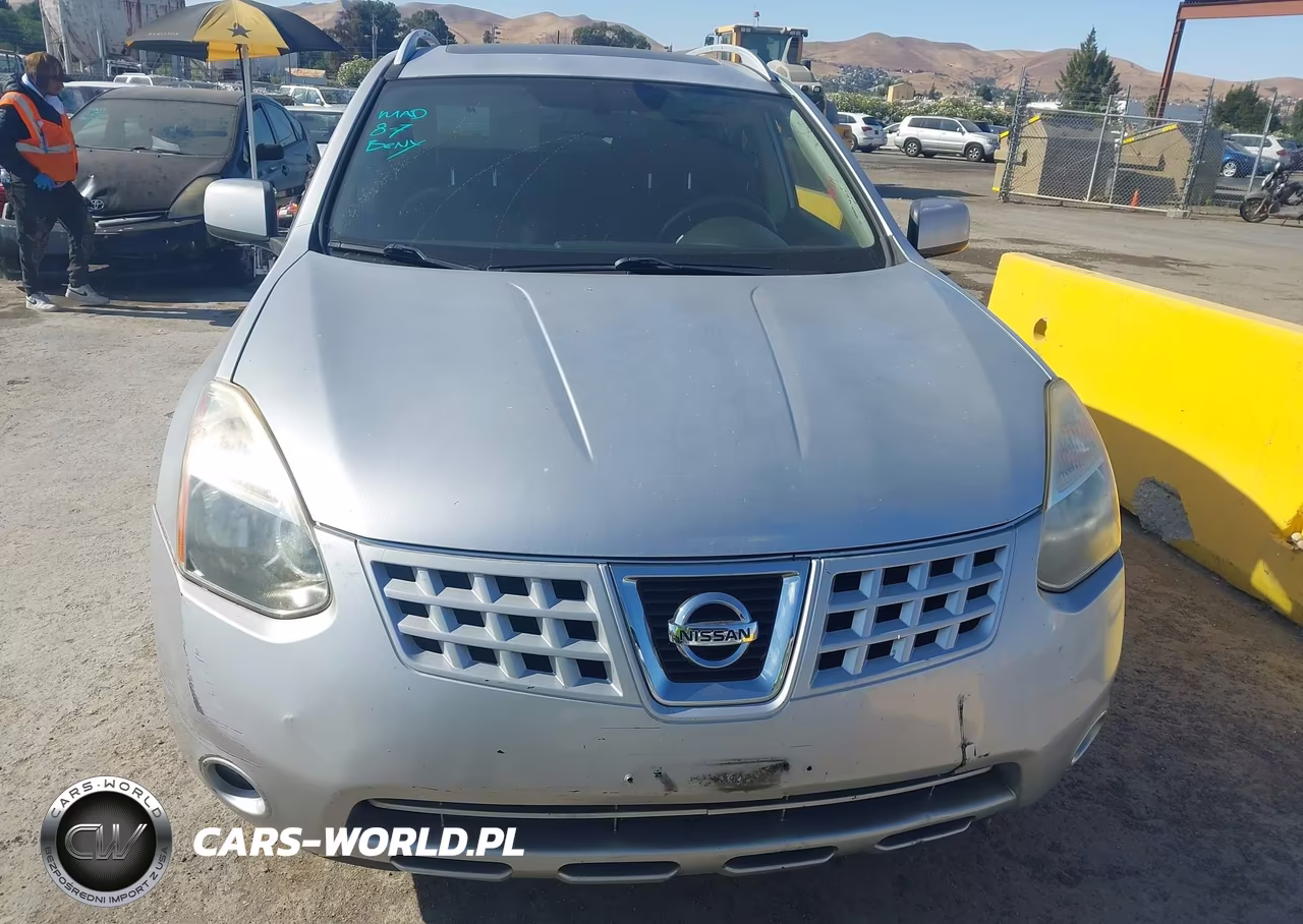 2008 Nissan Rogue Sl VIN:JN8AS58T58W002477 - 6