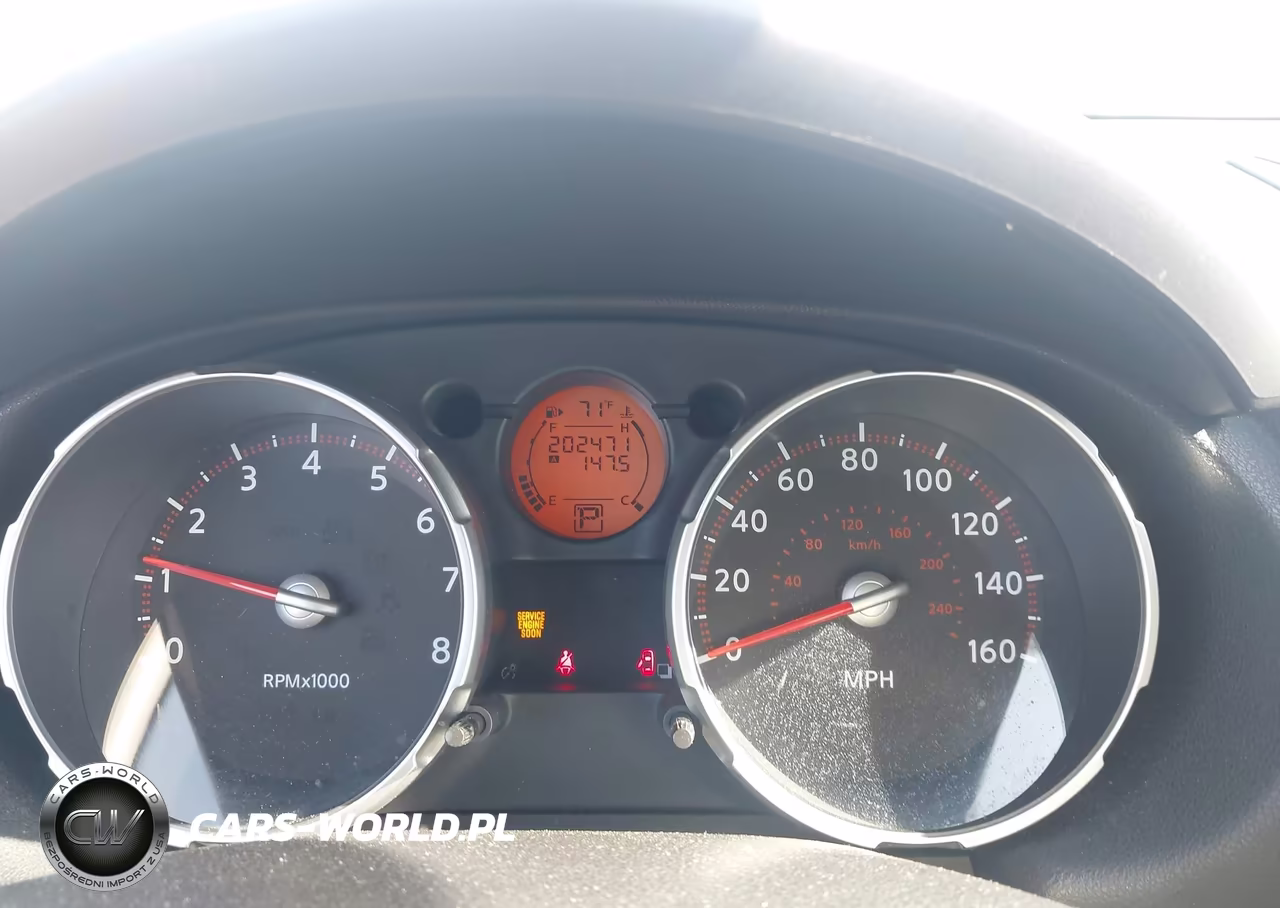 2008 Nissan Rogue Sl VIN:JN8AS58T58W002477 - 7