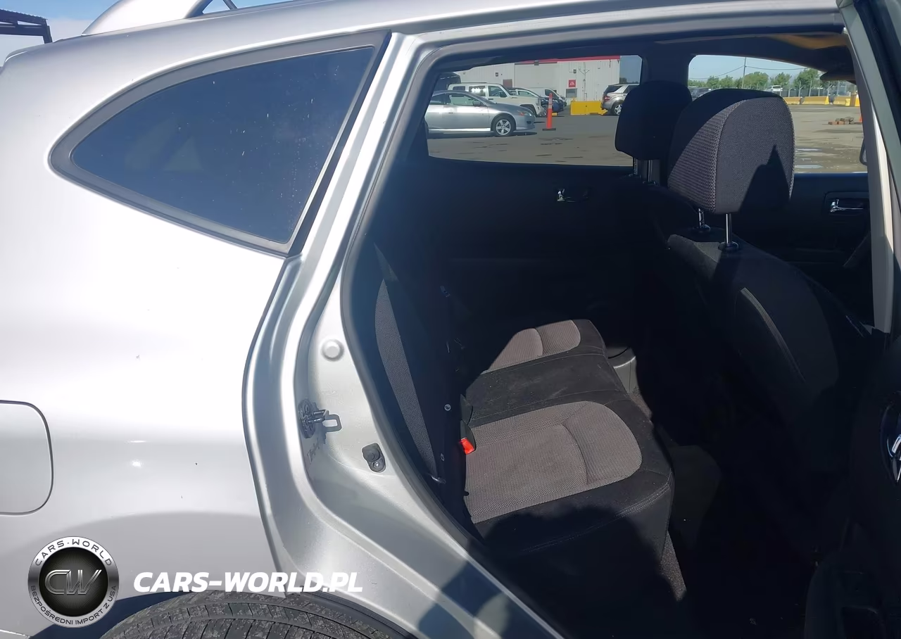 2008 Nissan Rogue Sl VIN:JN8AS58T58W002477 - 8