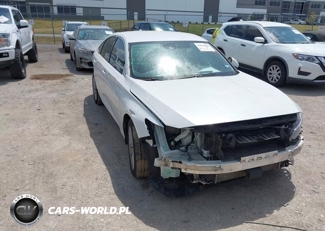 2021 Honda Accord Lx – zdjęcie 1 z 20