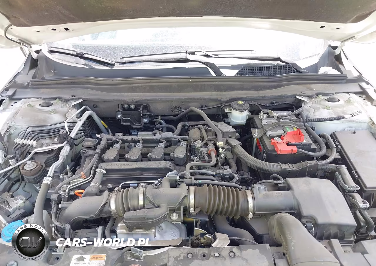 2021 Honda Accord Lx VIN:1HGCV1F11MA018576 - 10