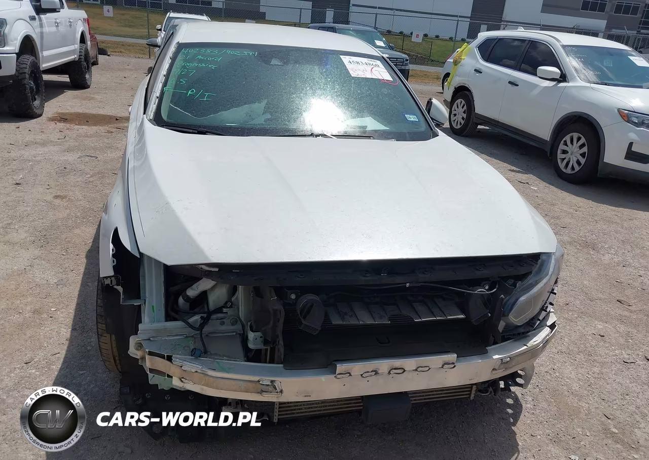 2021 Honda Accord Lx VIN:1HGCV1F11MA018576 - 13