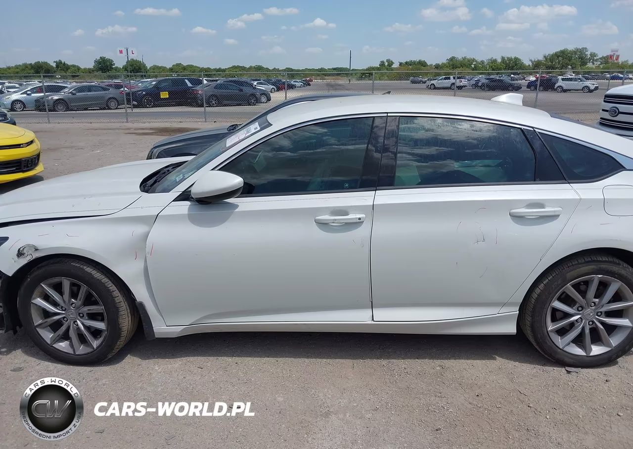 2021 Honda Accord Lx VIN:1HGCV1F11MA018576 - 15