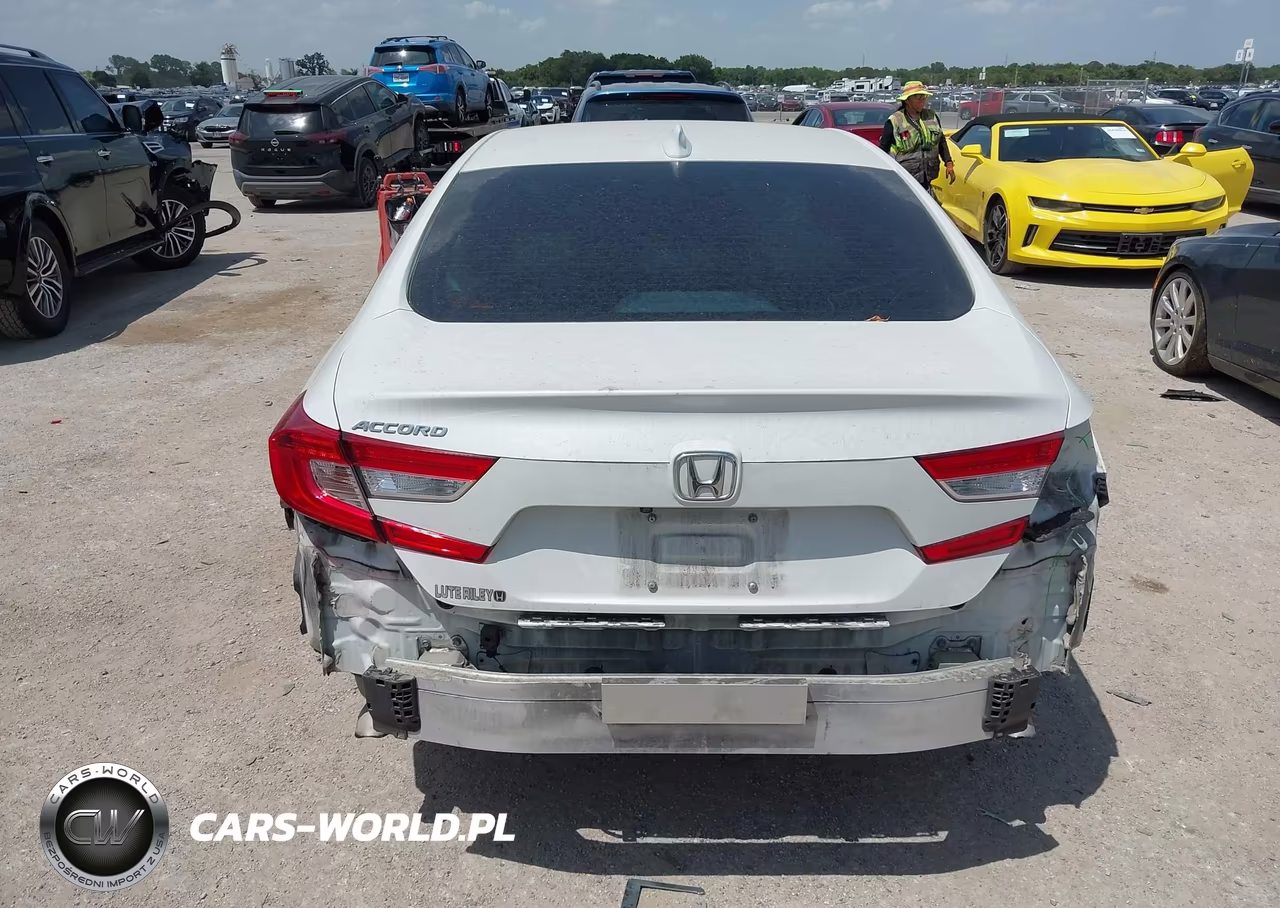 2021 Honda Accord Lx VIN:1HGCV1F11MA018576 - 17