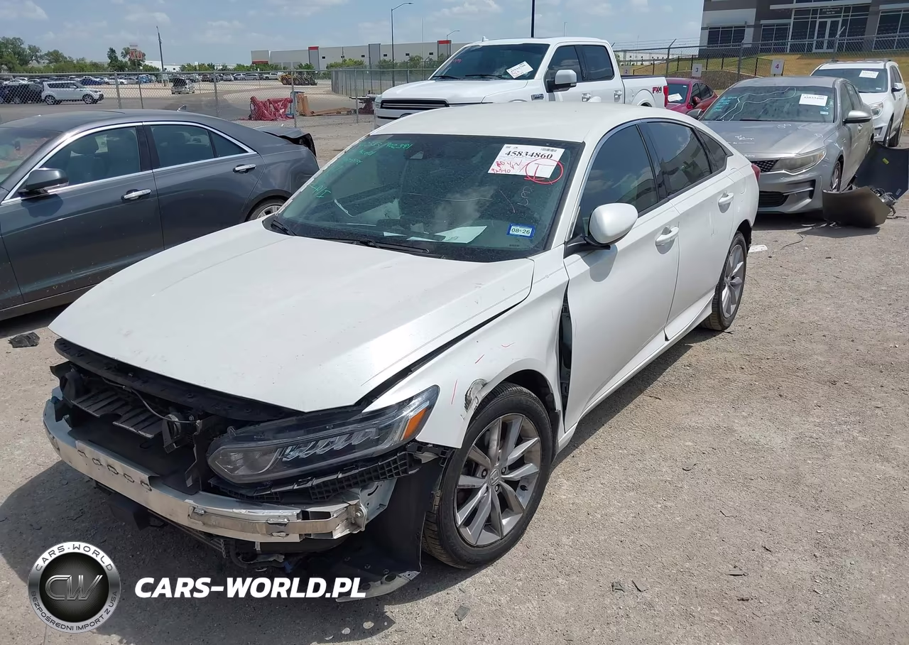 2021 Honda Accord Lx VIN:1HGCV1F11MA018576 - 2