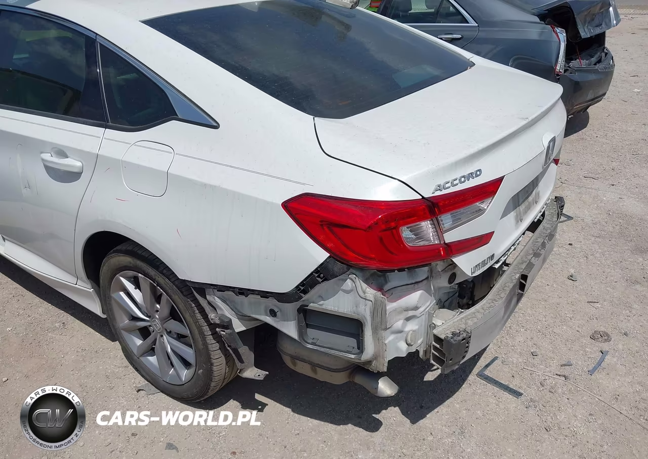 2021 Honda Accord Lx VIN:1HGCV1F11MA018576 - 20