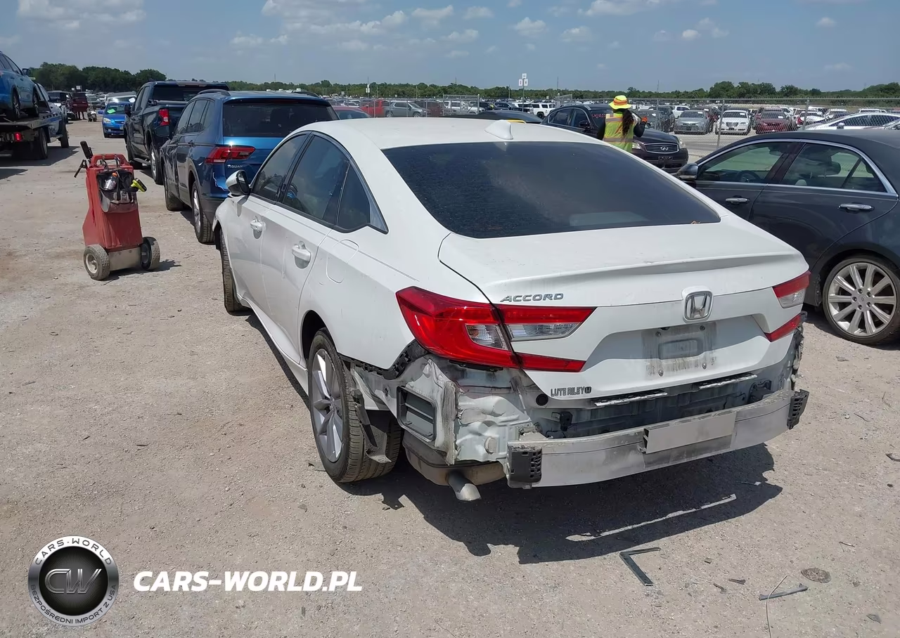 2021 Honda Accord Lx VIN:1HGCV1F11MA018576 - 3
