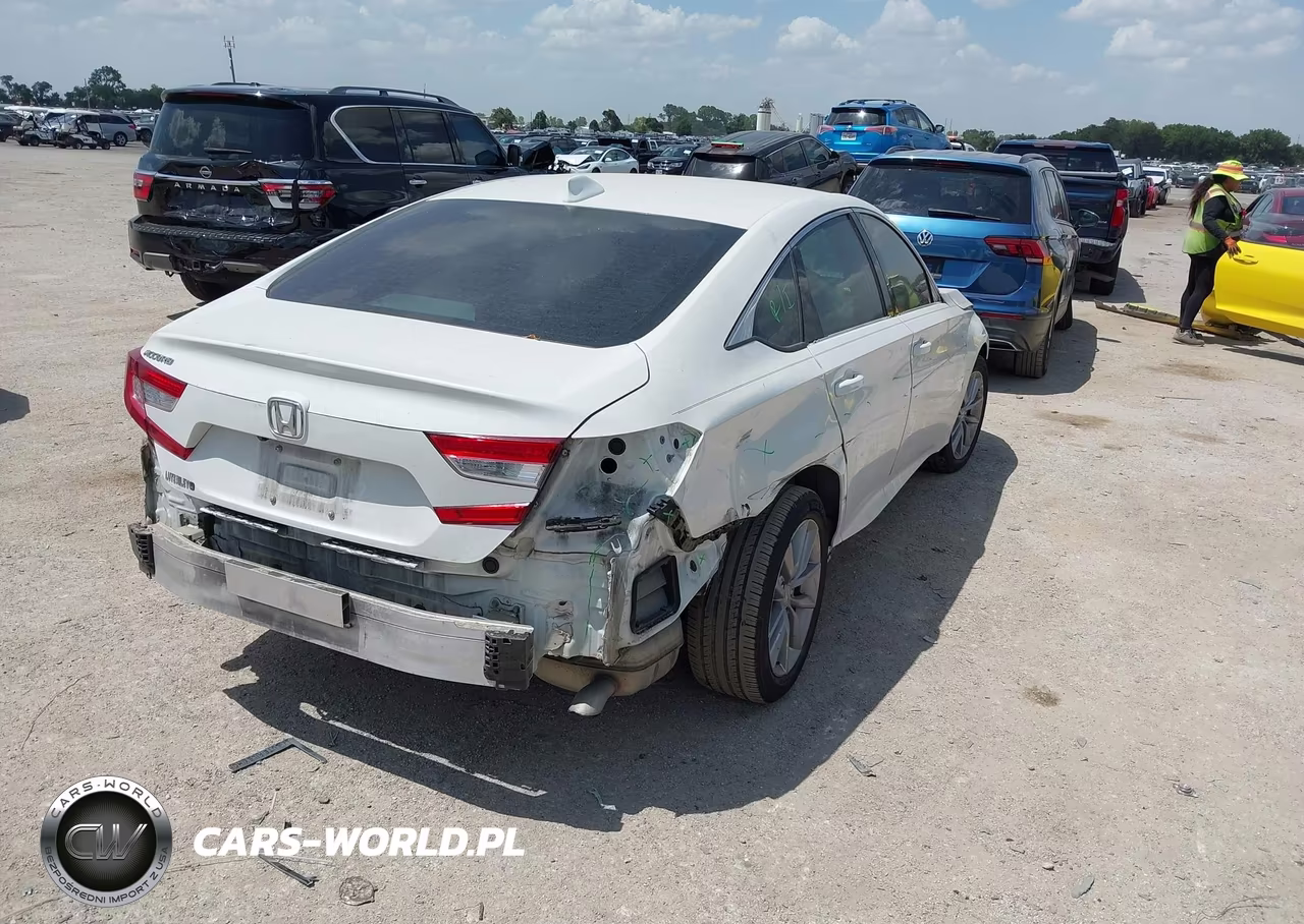 2021 Honda Accord Lx VIN:1HGCV1F11MA018576 - 4