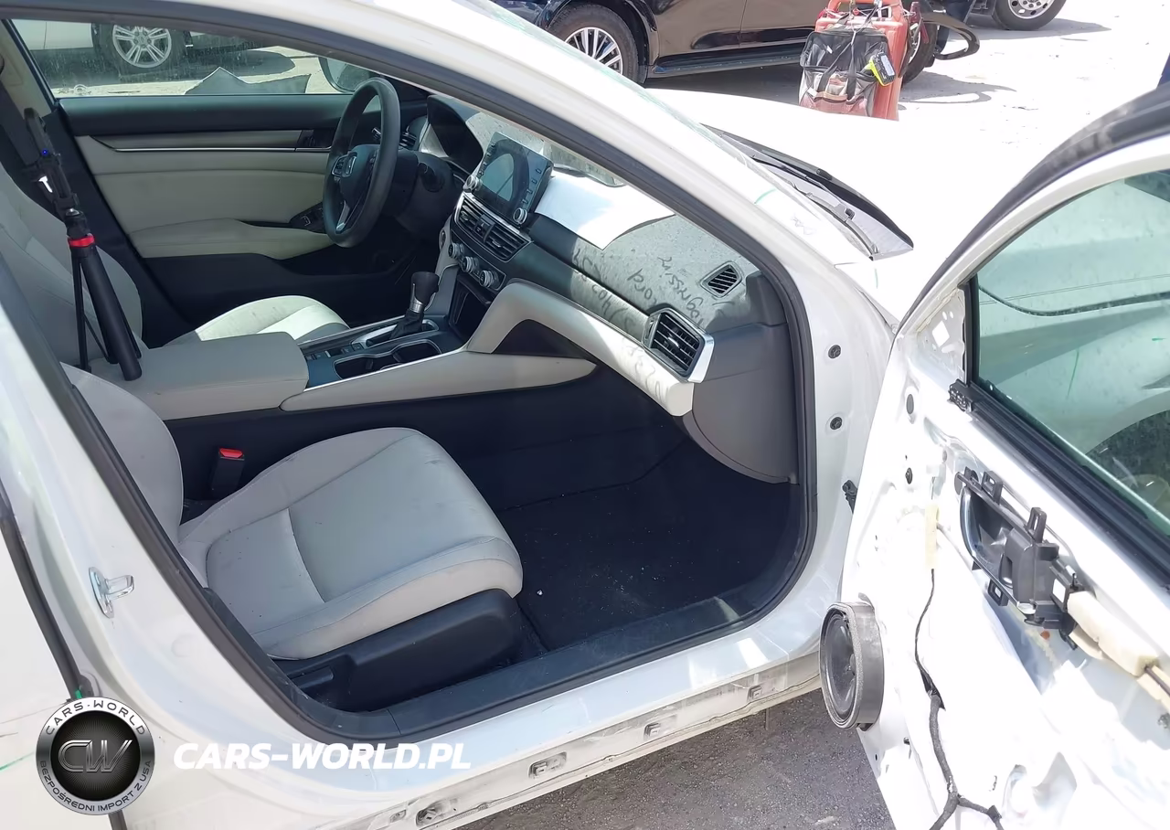2021 Honda Accord Lx VIN:1HGCV1F11MA018576 - 5