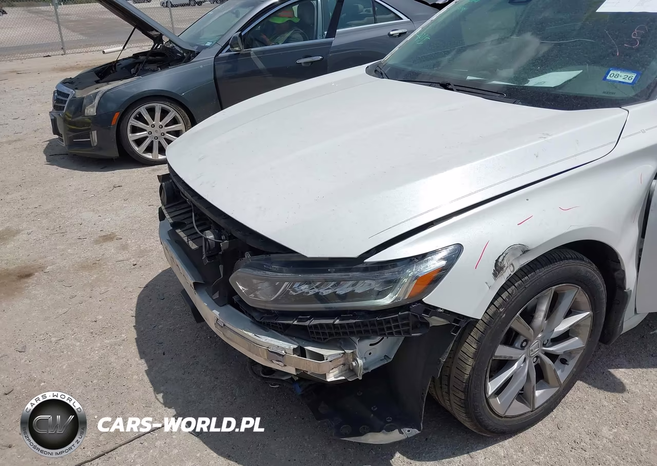 2021 Honda Accord Lx VIN:1HGCV1F11MA018576 - 6