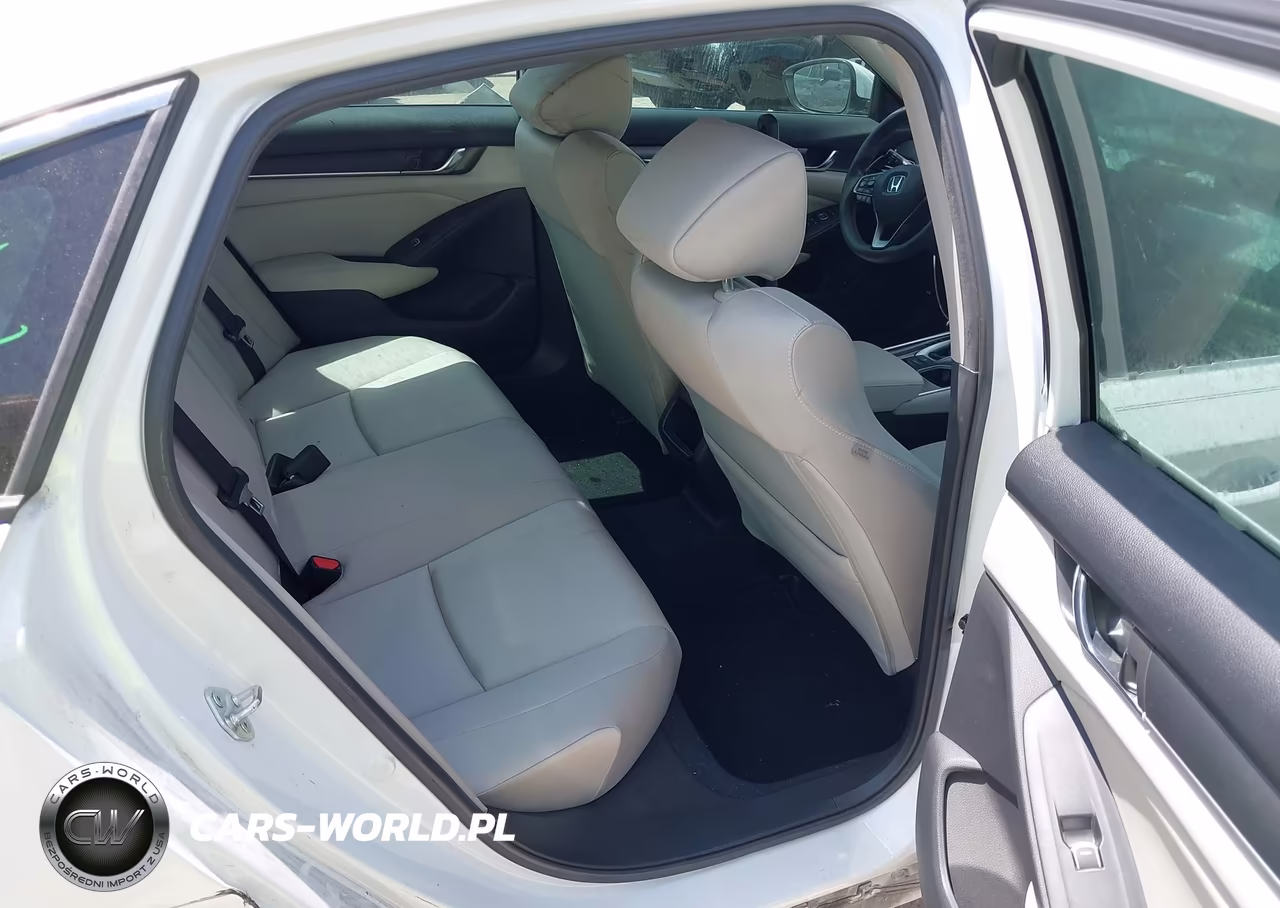 2021 Honda Accord Lx VIN:1HGCV1F11MA018576 - 8
