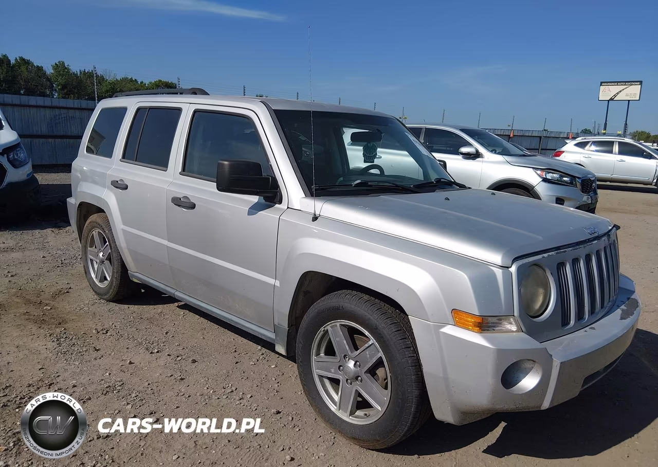 2008 Jeep Patriot Sport
