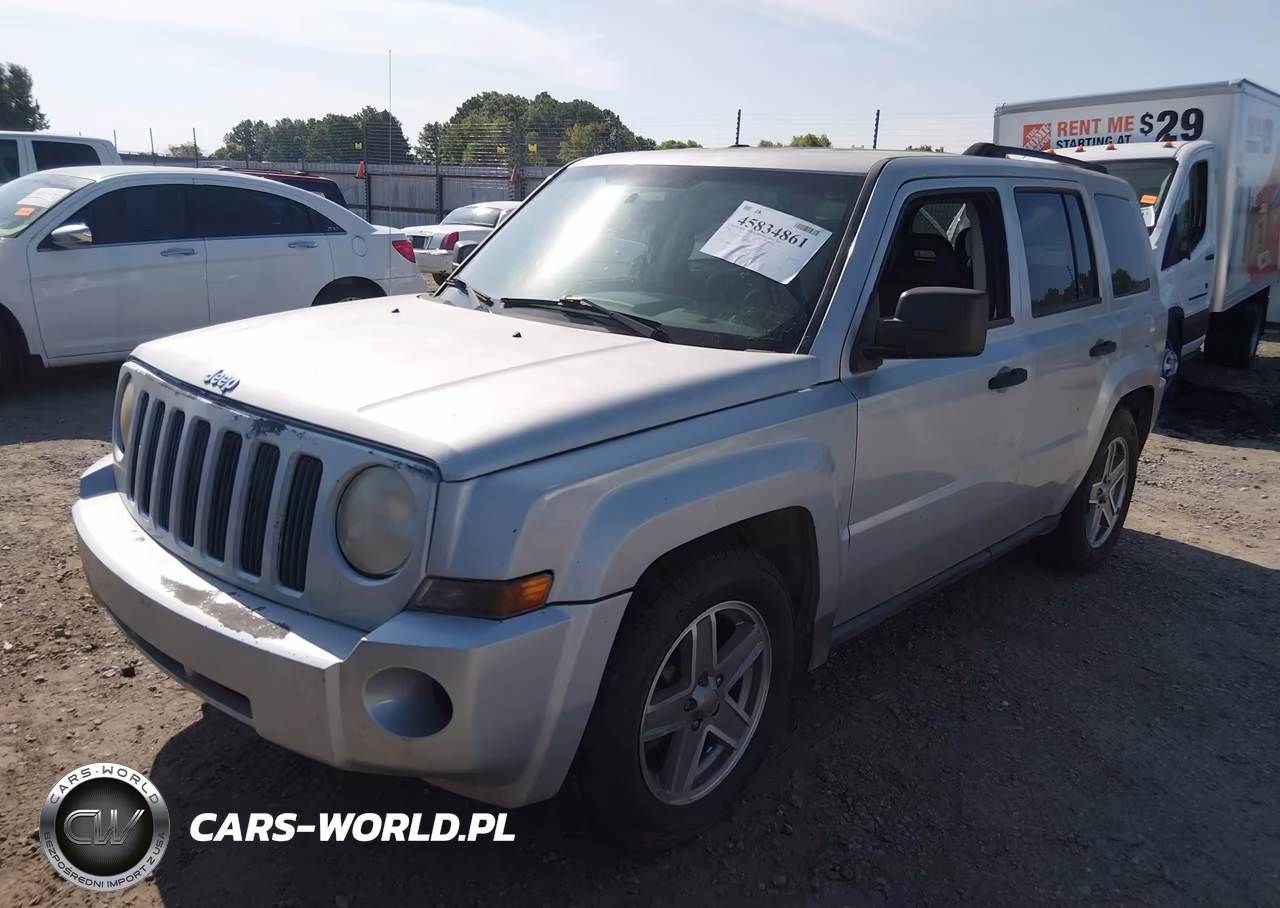2008 Jeep Patriot Sport VIN:1J8FT28W08D698144 - 2