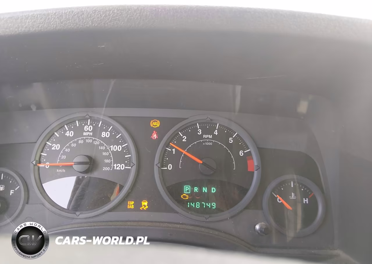 2008 Jeep Patriot Sport VIN:1J8FT28W08D698144 - 7