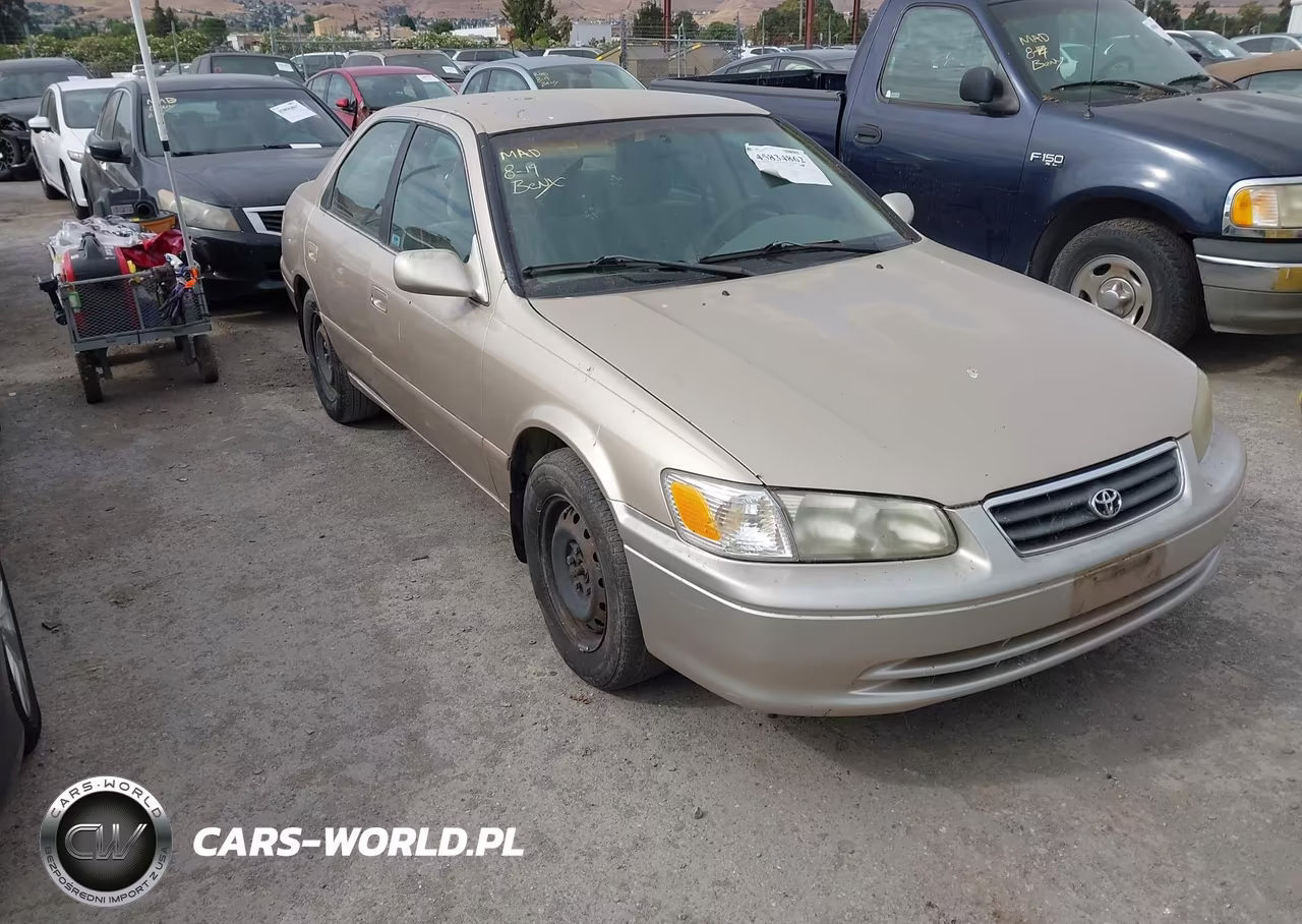 2001 Toyota Camry Le