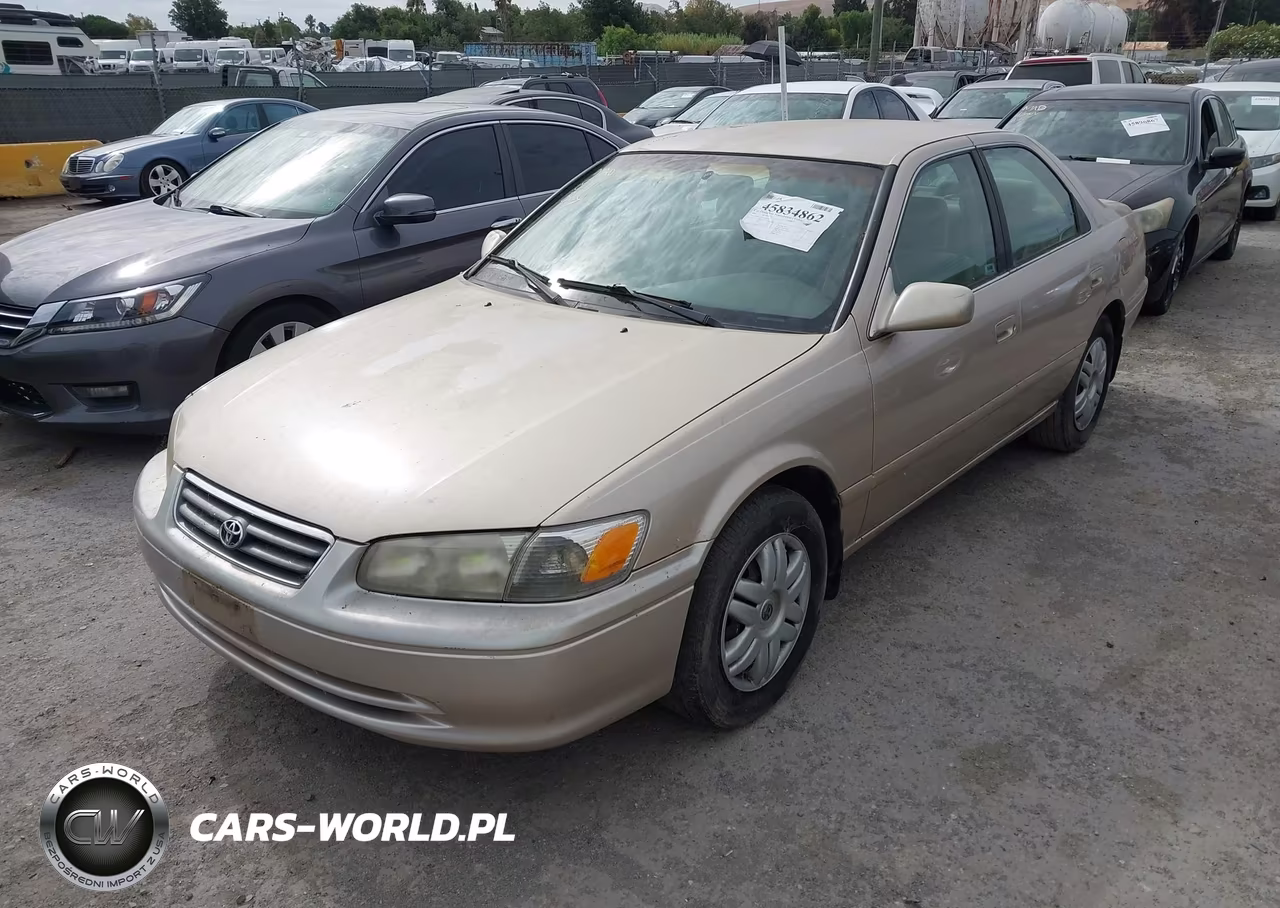 2001 Toyota Camry Le VIN:JT2BG22K110604536 - 2