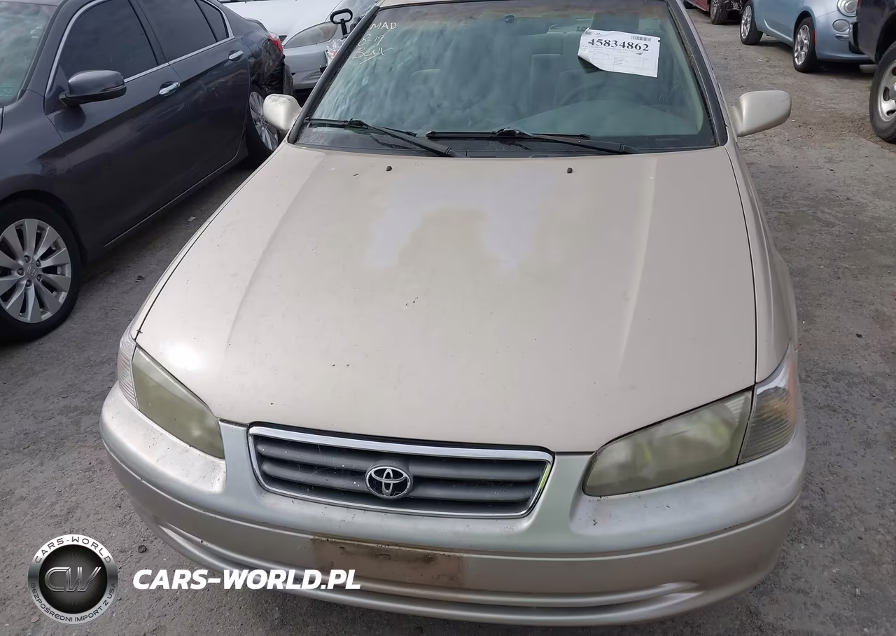 2001 Toyota Camry Le VIN:JT2BG22K110604536 - 6