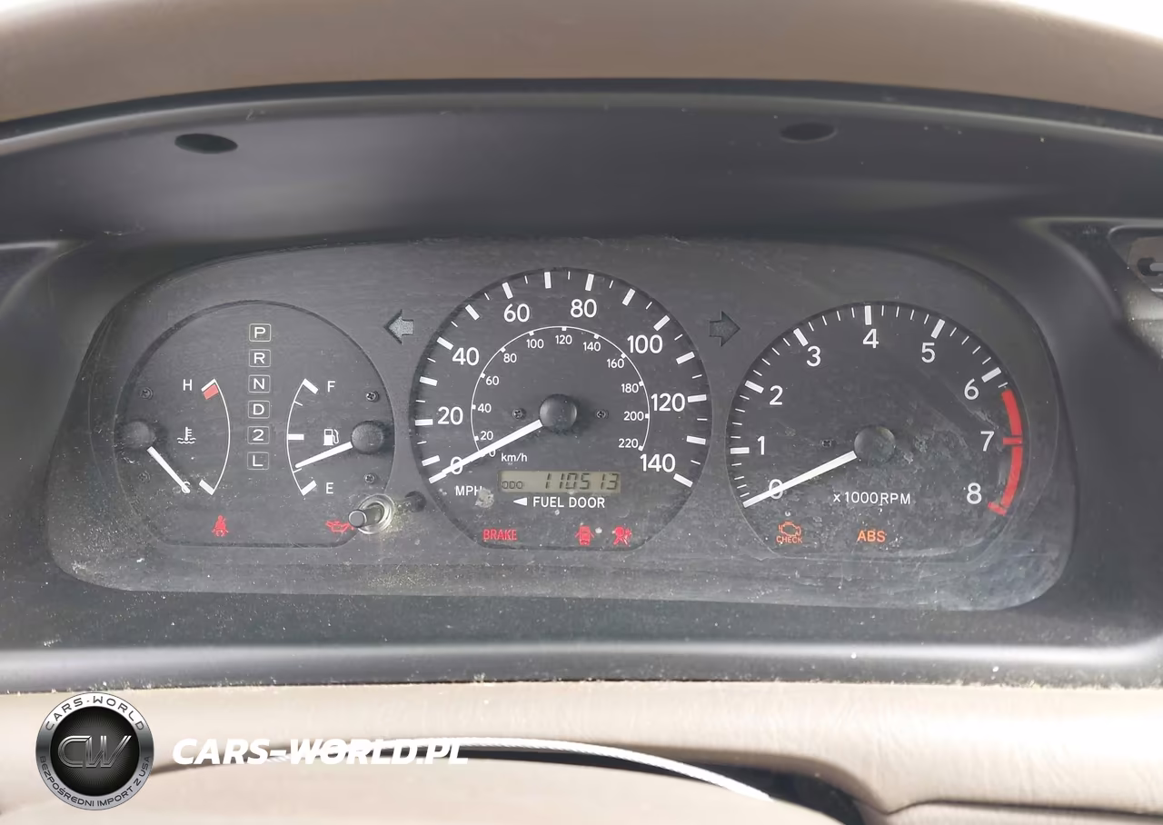 2001 Toyota Camry Le VIN:JT2BG22K110604536 - 7