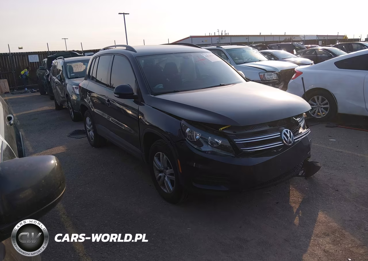 2016 Volkswagen Tiguan S – zdjęcie 1 z 16