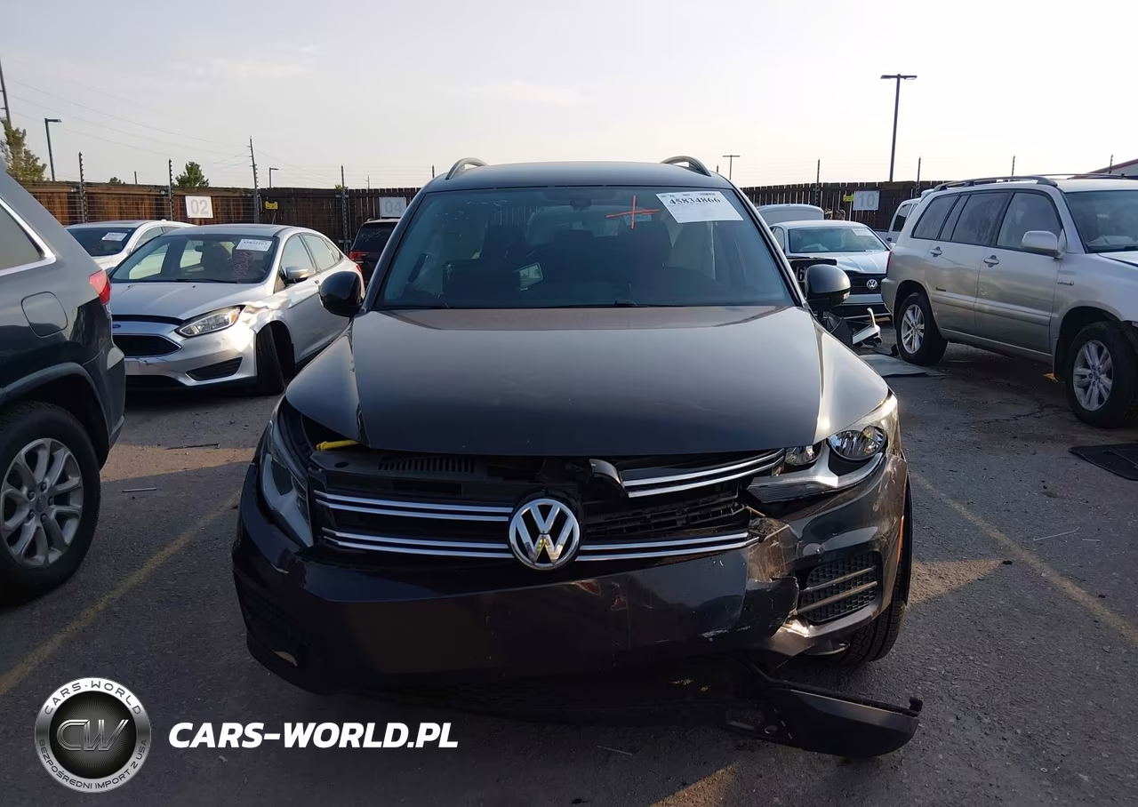 2016 Volkswagen Tiguan S VIN:WVGBV7AX6GW599522 - 12