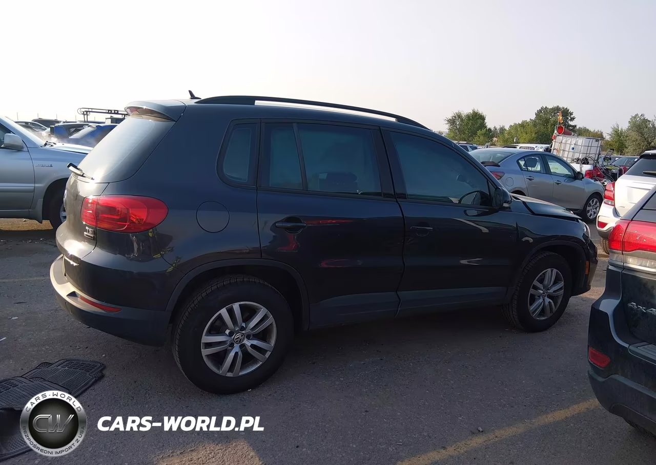 2016 Volkswagen Tiguan S VIN:WVGBV7AX6GW599522 - 13