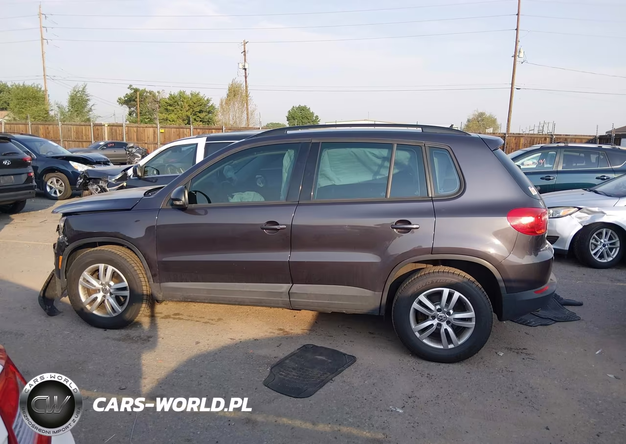 2016 Volkswagen Tiguan S VIN:WVGBV7AX6GW599522 - 14