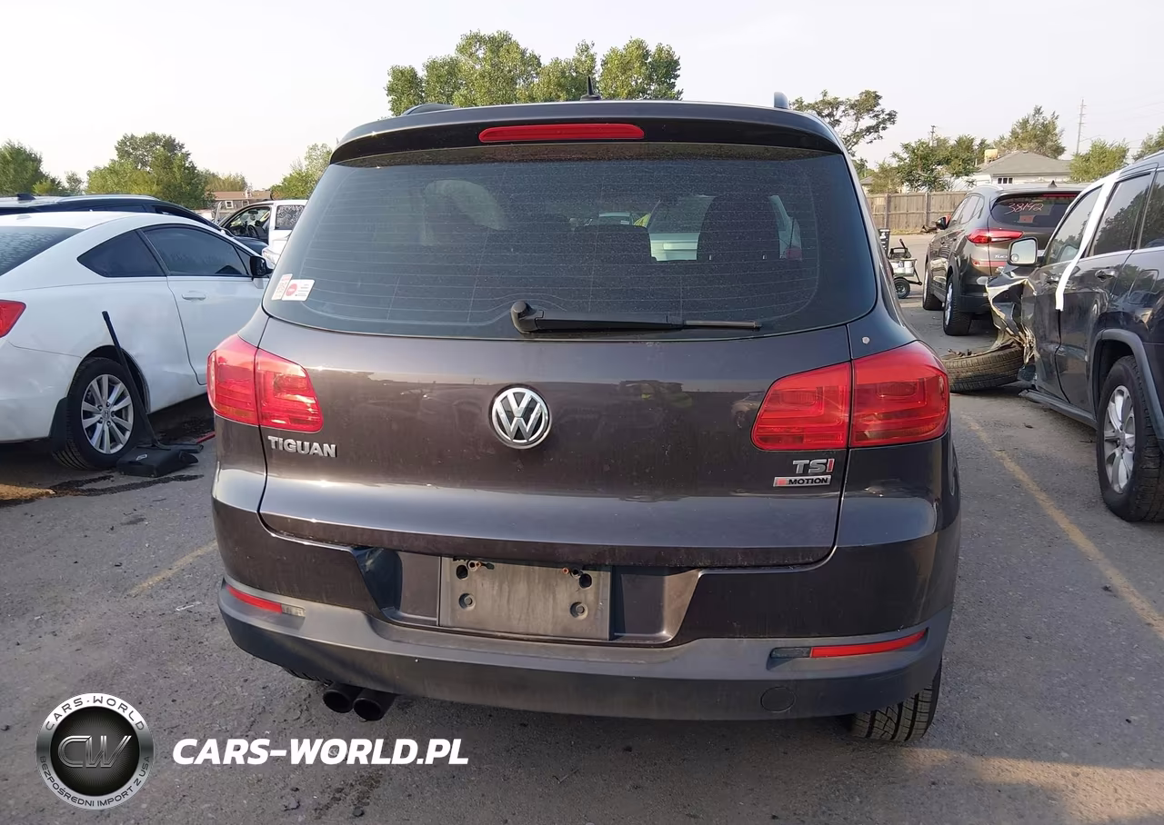 2016 Volkswagen Tiguan S VIN:WVGBV7AX6GW599522 - 16