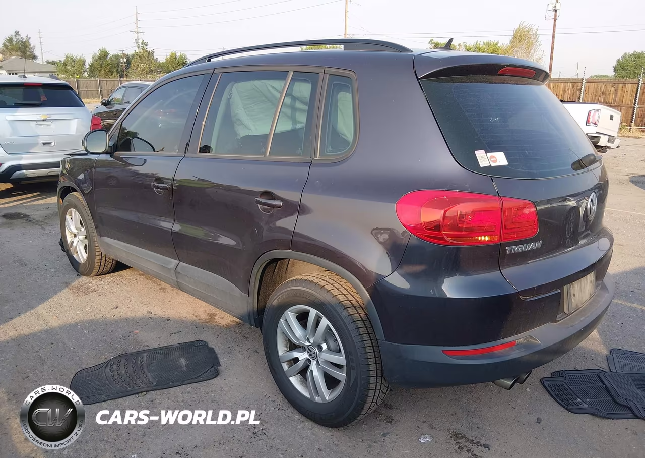 2016 Volkswagen Tiguan S VIN:WVGBV7AX6GW599522 - 3