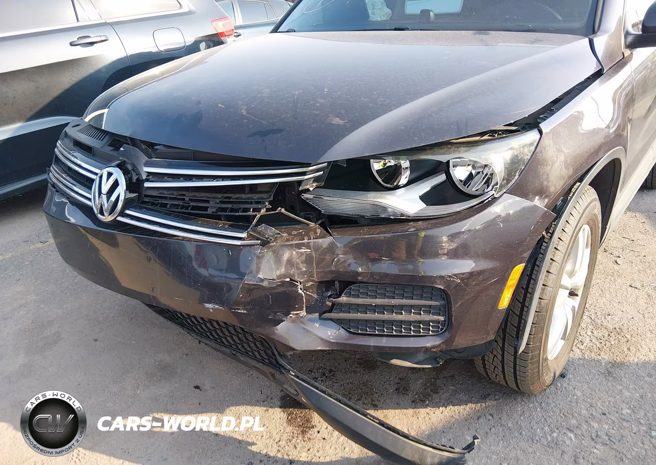 2016 Volkswagen Tiguan S VIN:WVGBV7AX6GW599522 - 6