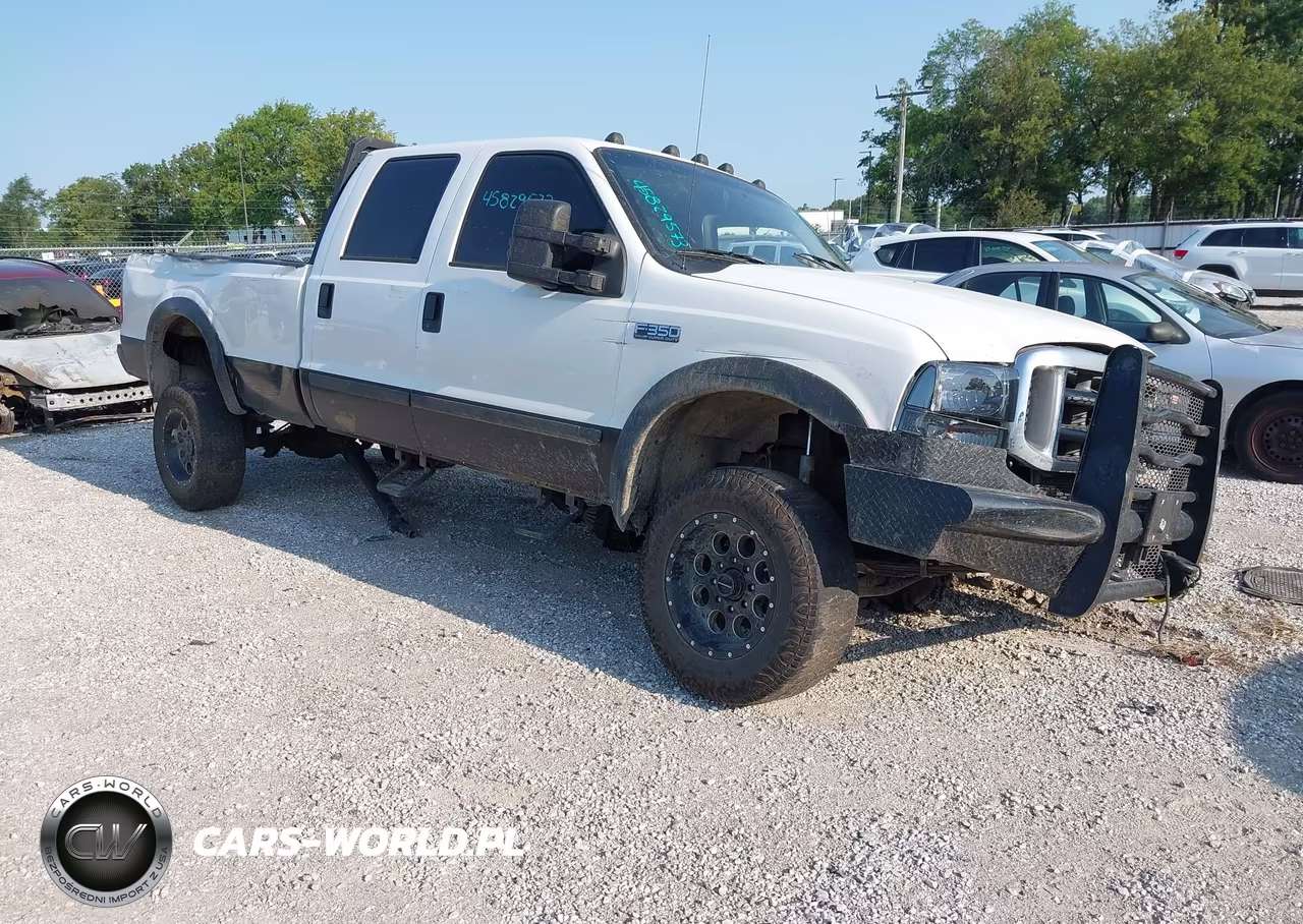 2002 Ford F-350 Lariat-Xl-Xlt