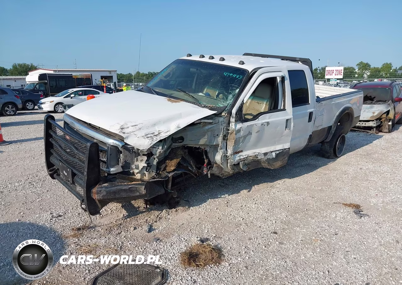 2002 Ford F-350 Lariat-Xl-Xlt VIN:1FTSW31F52EC62534 - 2