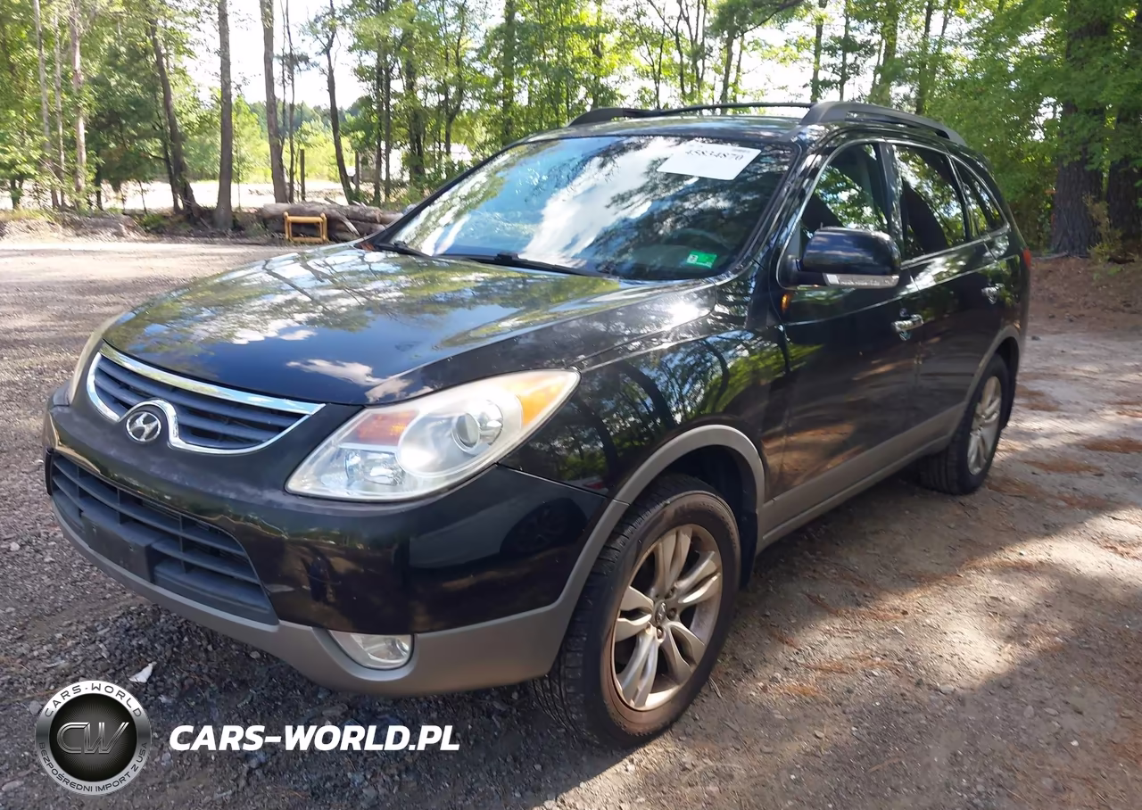2012 Hyundai Veracruz Limited VIN:KM8NUDCC6CU184862 - 2