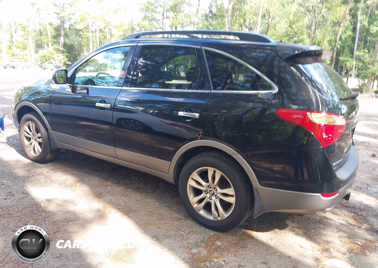 2012 Hyundai Veracruz Limited VIN:KM8NUDCC6CU184862 - 3