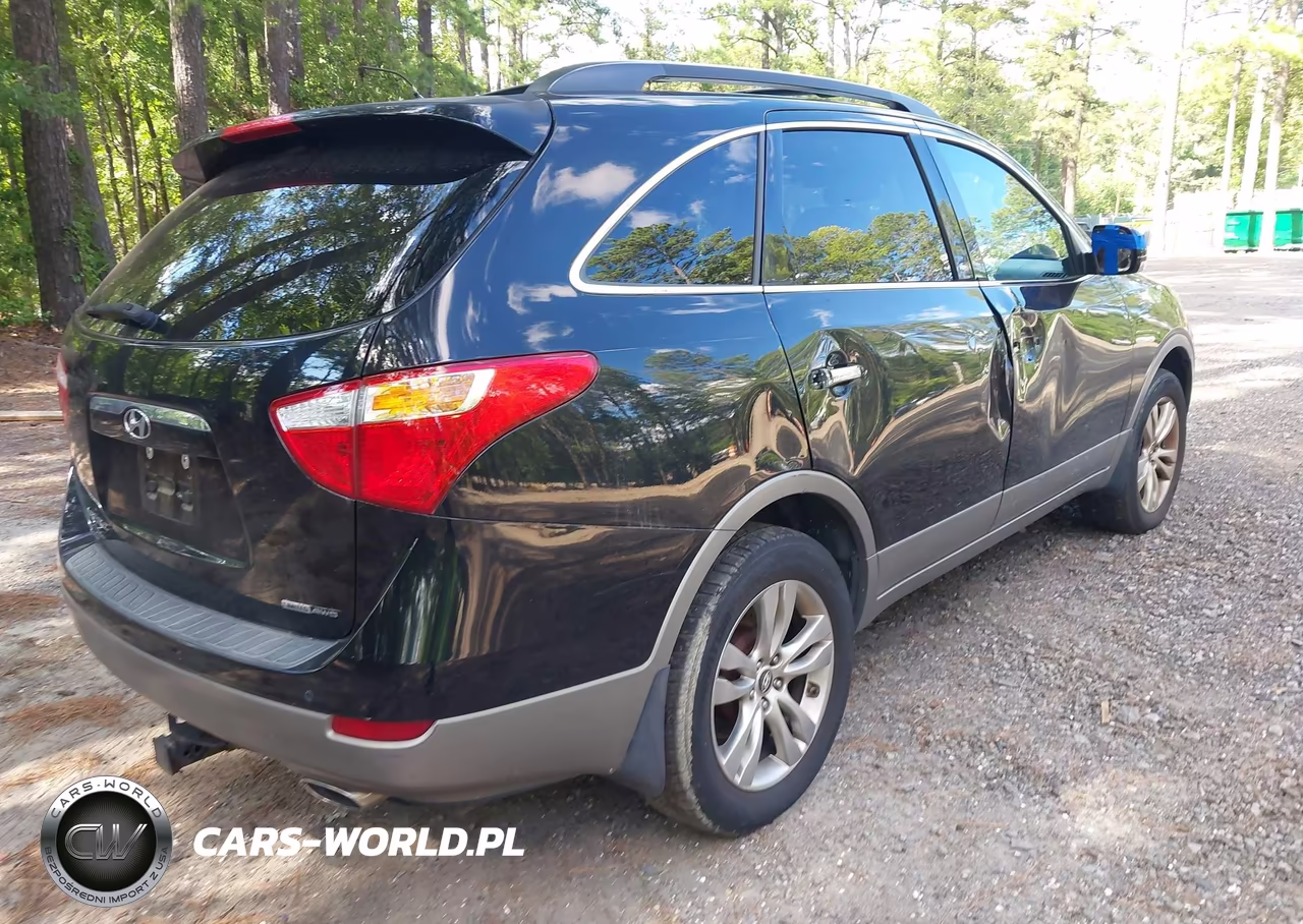 2012 Hyundai Veracruz Limited VIN:KM8NUDCC6CU184862 - 4