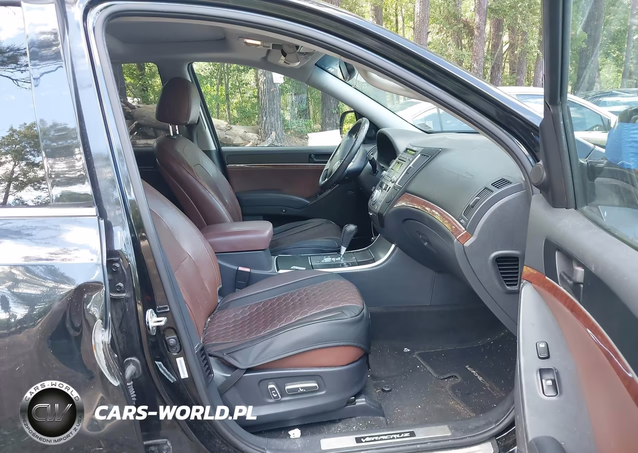 2012 Hyundai Veracruz Limited VIN:KM8NUDCC6CU184862 - 5
