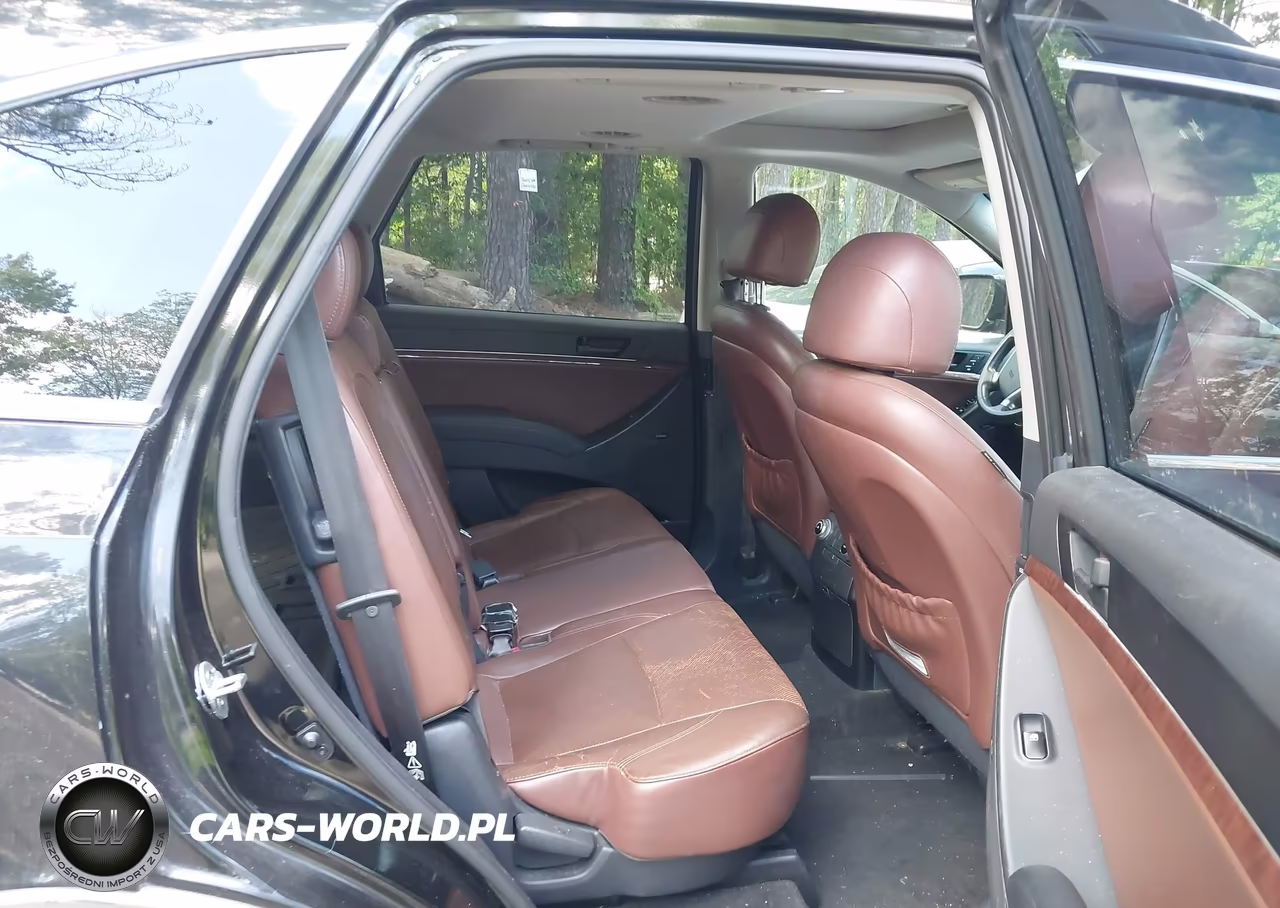 2012 Hyundai Veracruz Limited VIN:KM8NUDCC6CU184862 - 8