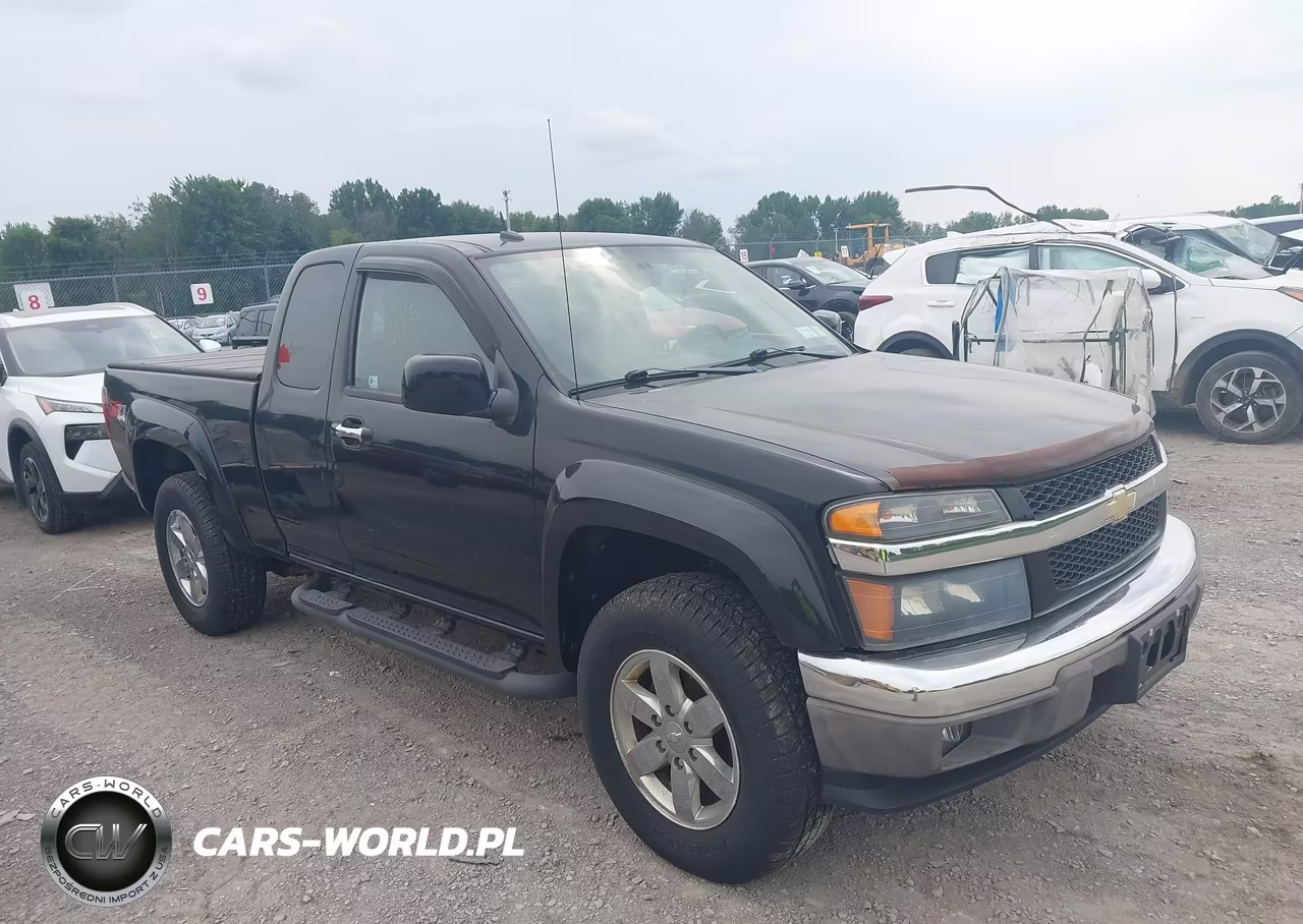 2011 Chevrolet Colorado 2Lt