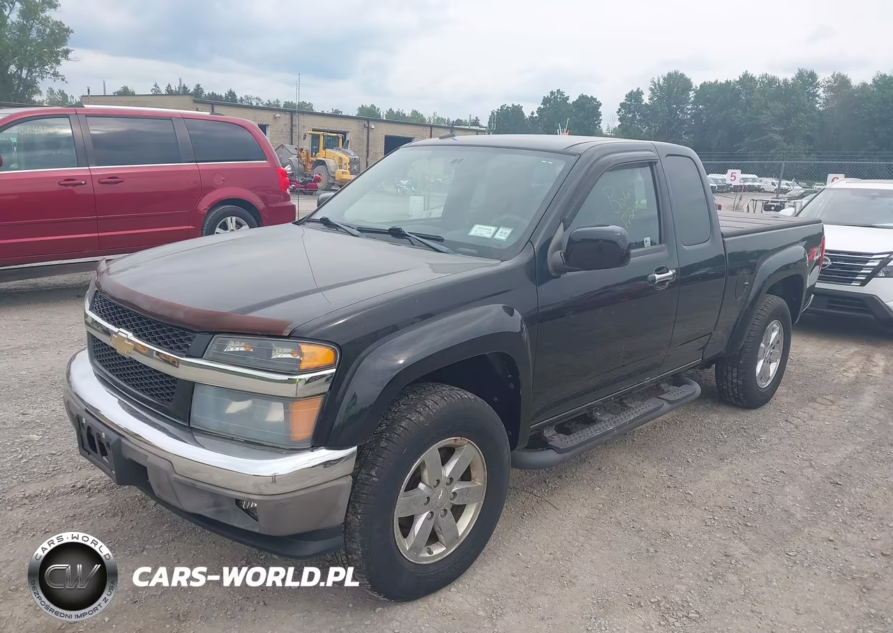 2011 Chevrolet Colorado 2Lt VIN:1GCJTDFE5B8104025 - 2
