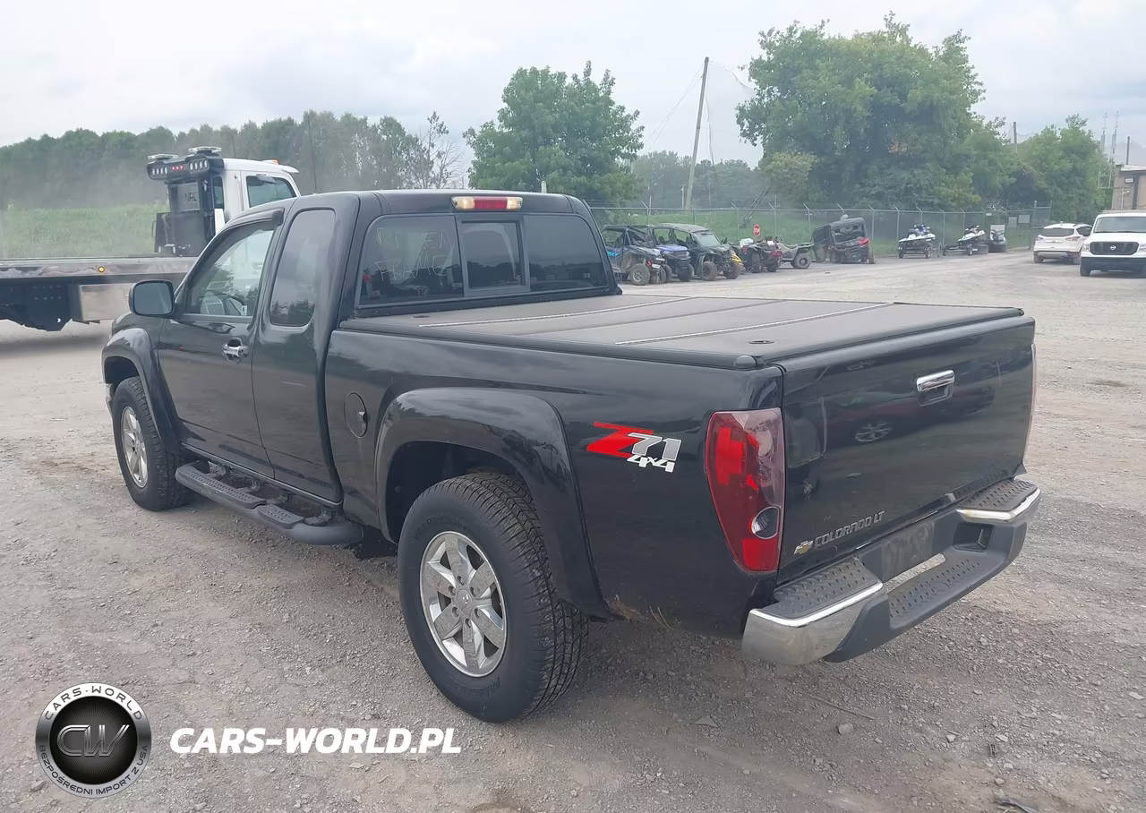 2011 Chevrolet Colorado 2Lt VIN:1GCJTDFE5B8104025 - 3