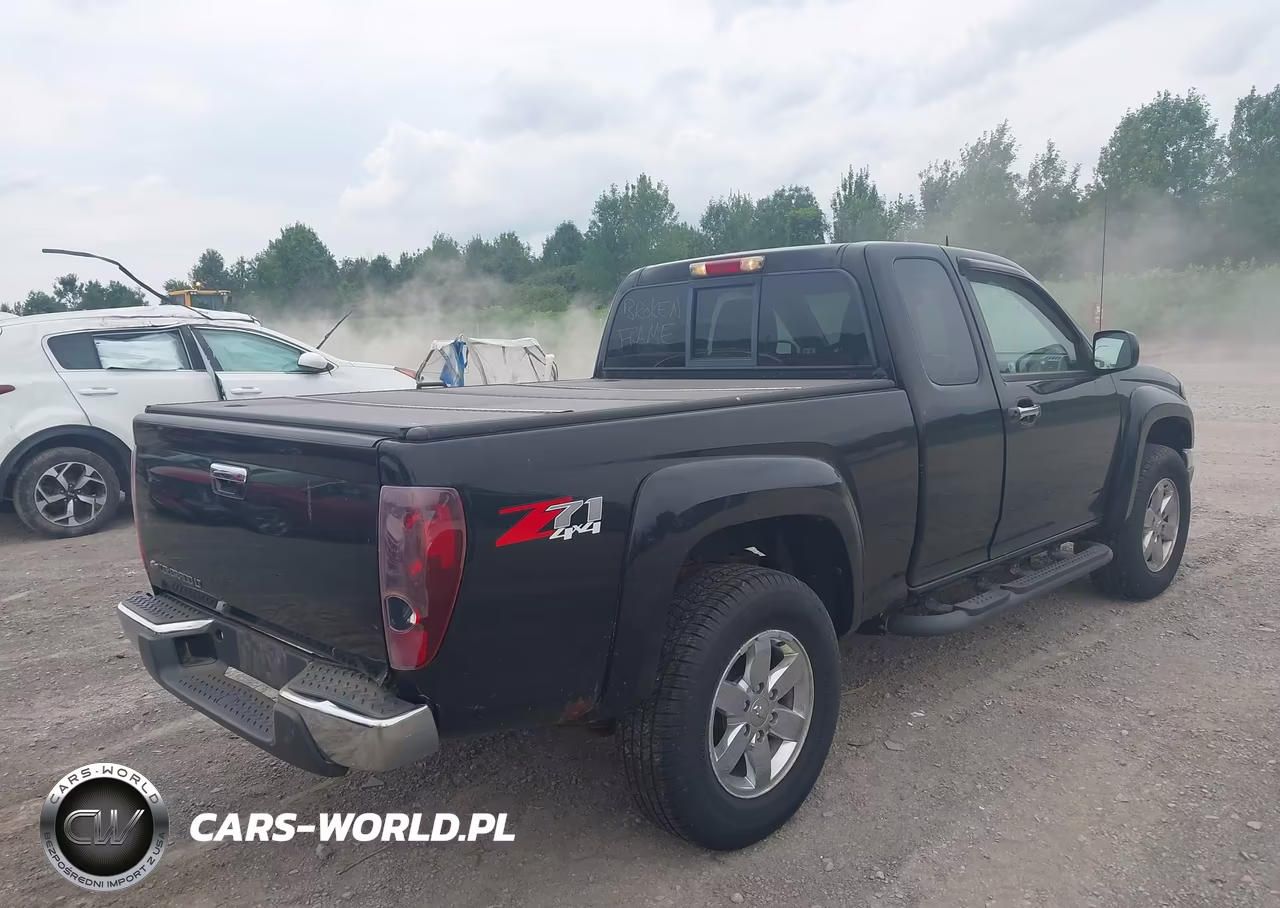 2011 Chevrolet Colorado 2Lt VIN:1GCJTDFE5B8104025 - 4