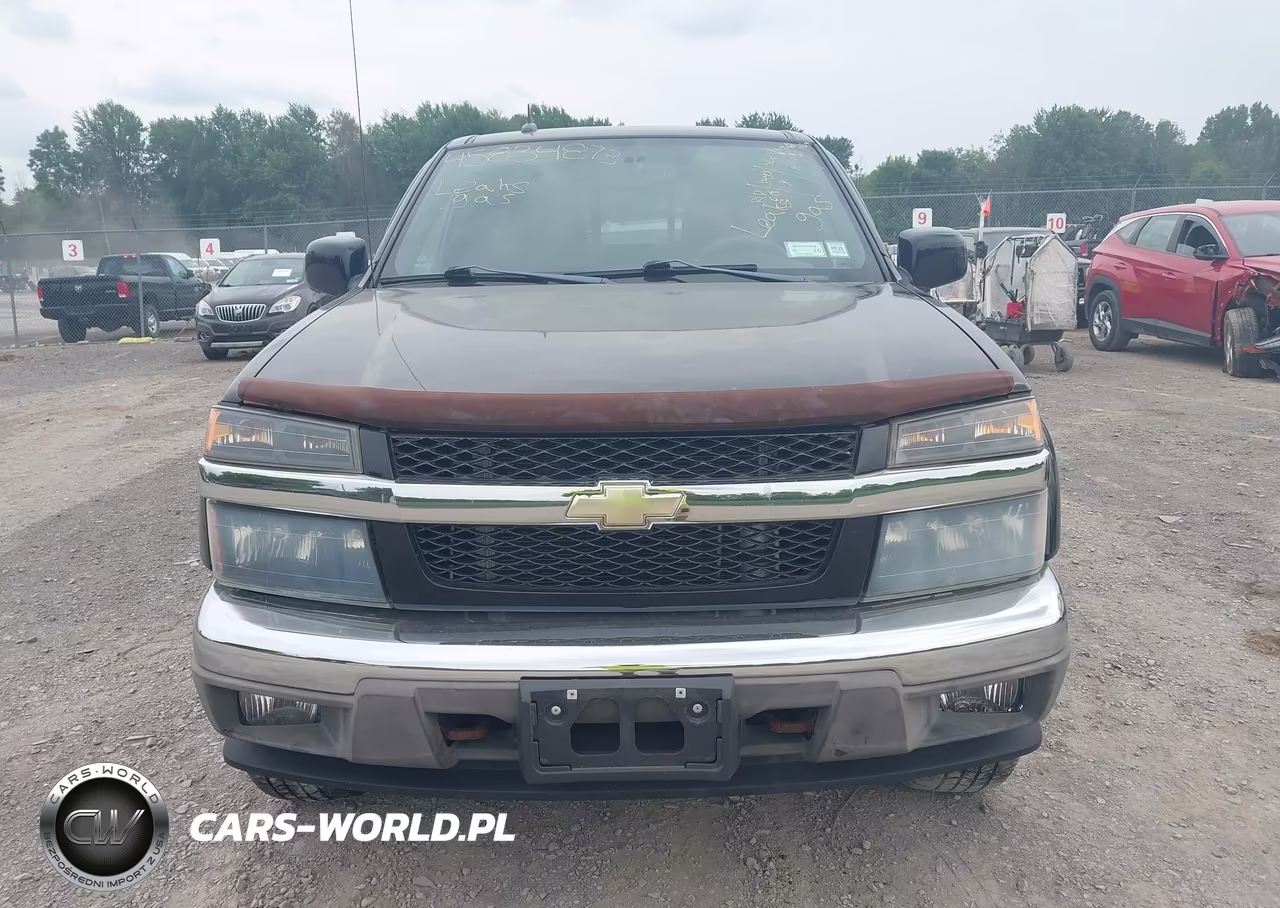 2011 Chevrolet Colorado 2Lt VIN:1GCJTDFE5B8104025 - 6