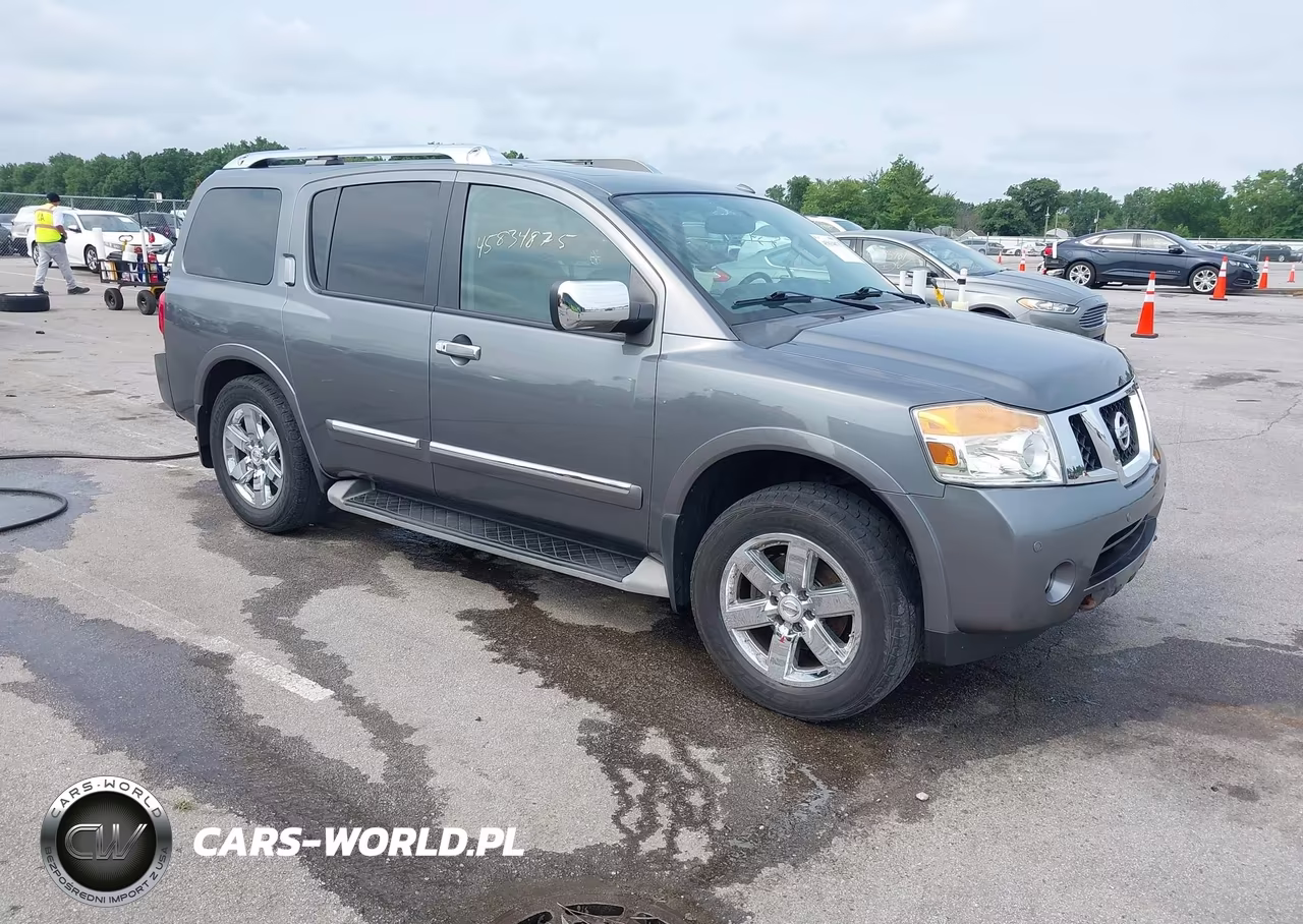 2014 Nissan Armada Platinum