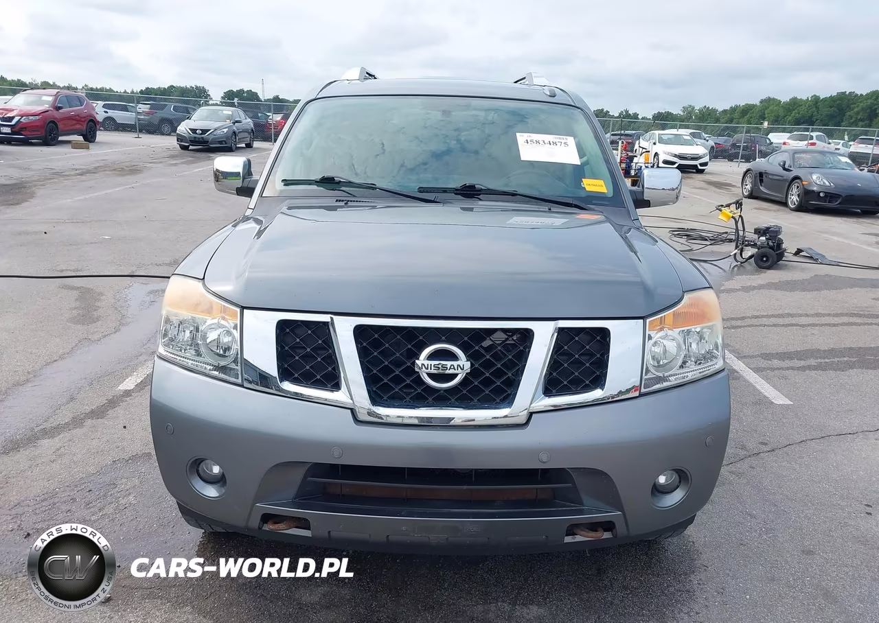 2014 Nissan Armada Platinum VIN:5N1AA0NE5EN605983 - 12