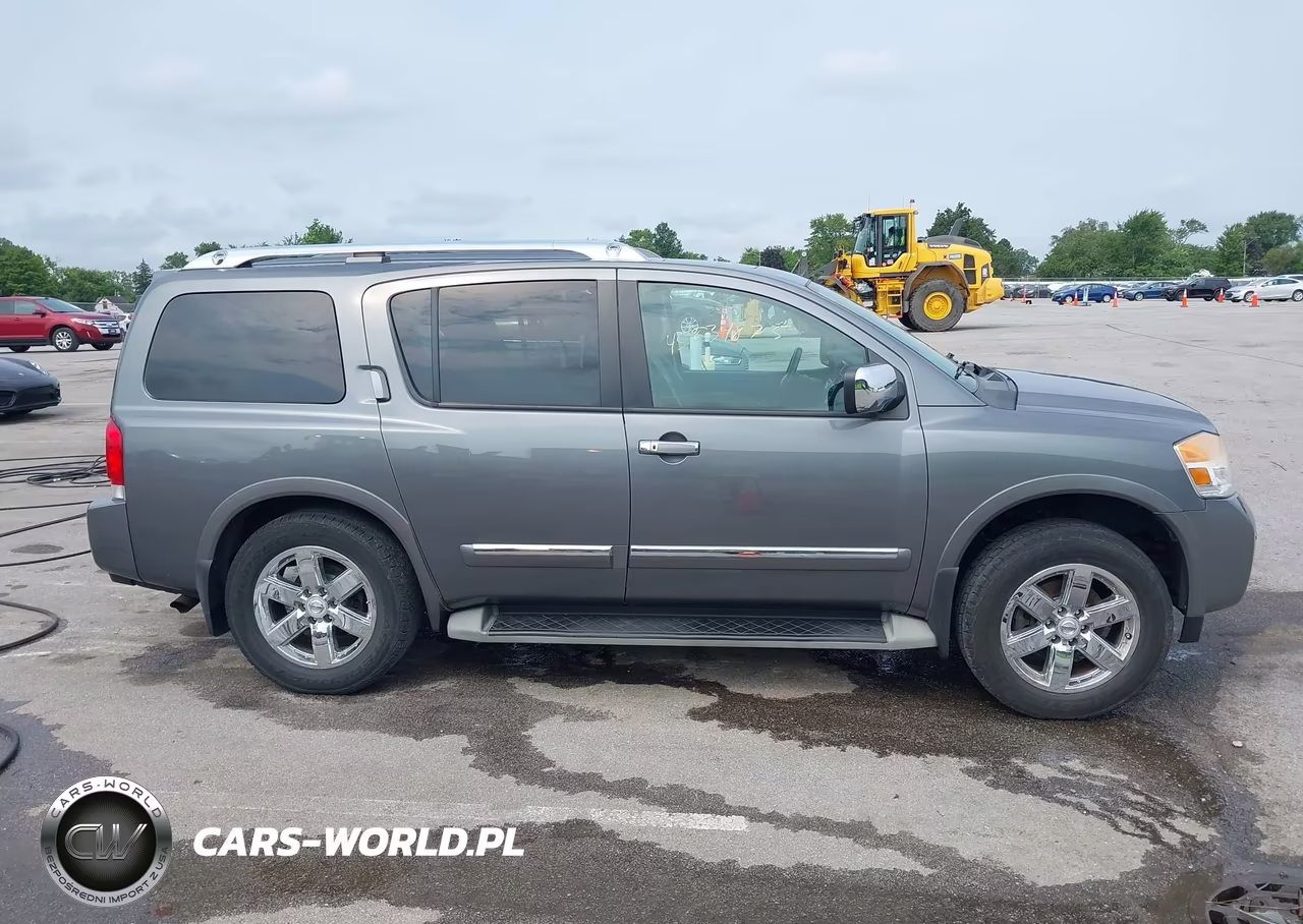 2014 Nissan Armada Platinum VIN:5N1AA0NE5EN605983 - 13