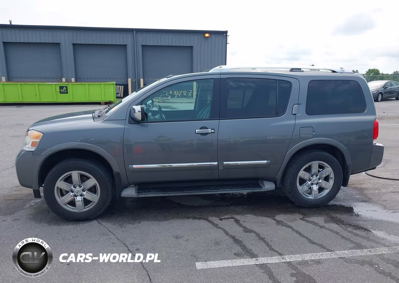 2014 Nissan Armada Platinum VIN:5N1AA0NE5EN605983 - 14