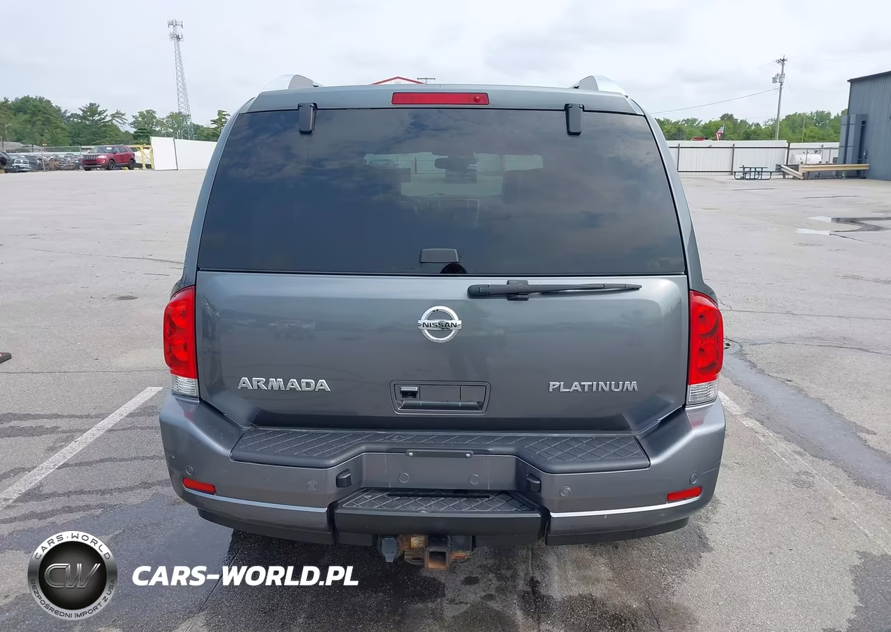 2014 Nissan Armada Platinum VIN:5N1AA0NE5EN605983 - 16